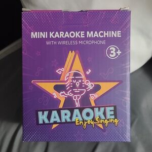 Mini Karaoke Machine (Purple)